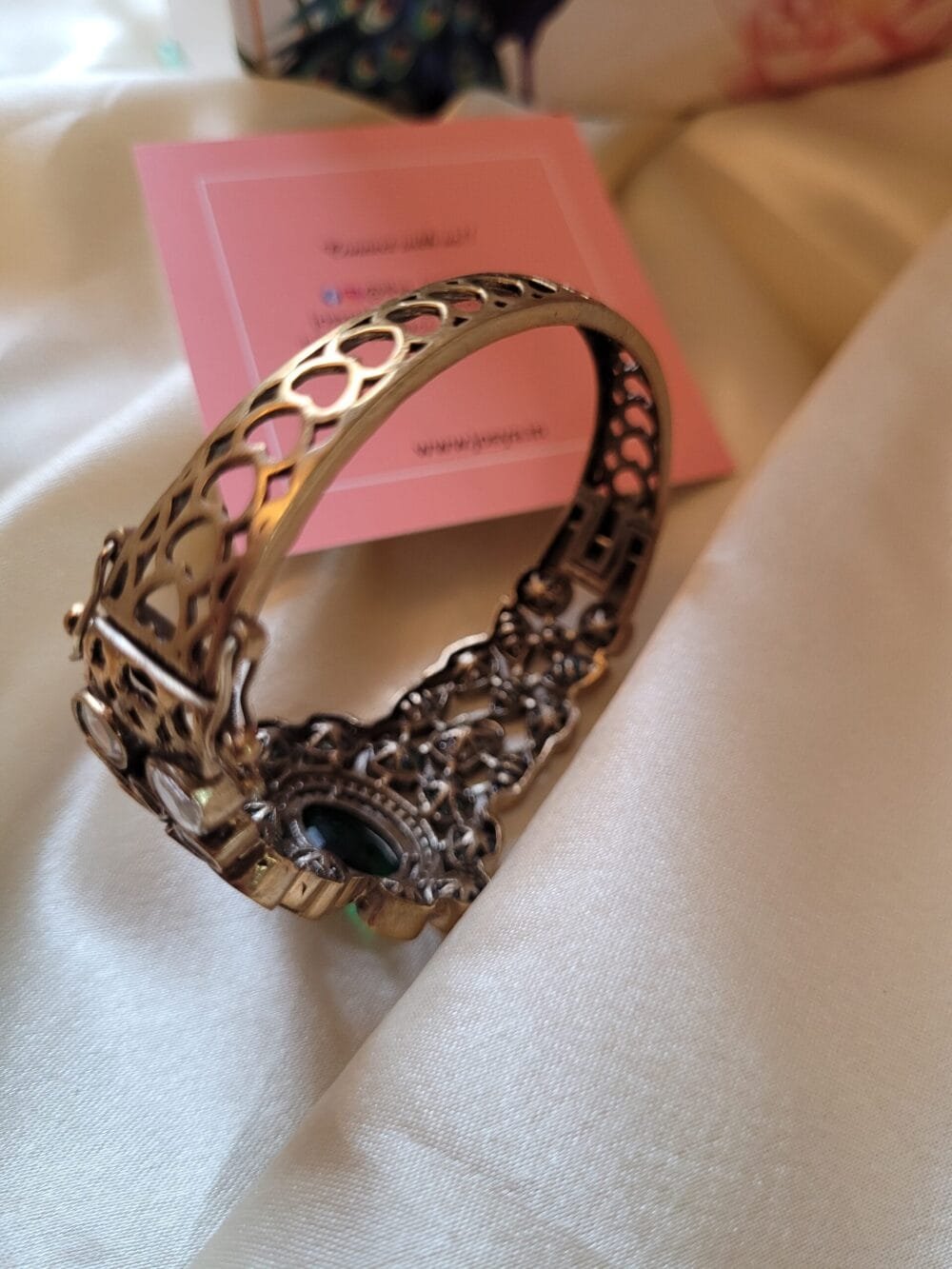 Elisha Polki Bracelet - Image 3