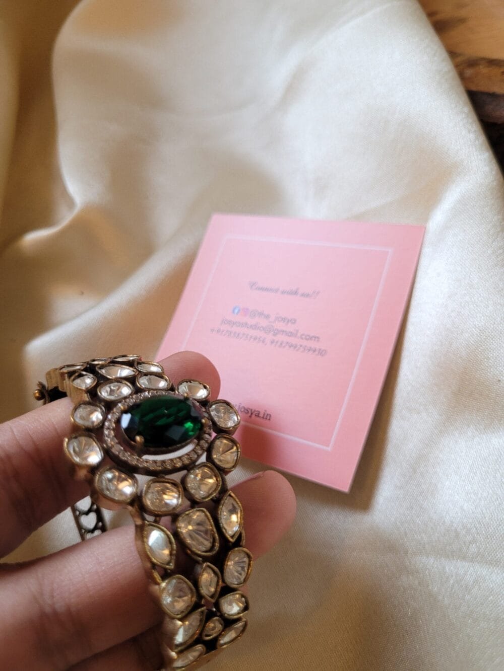 Elisha Polki Bracelet - Image 2
