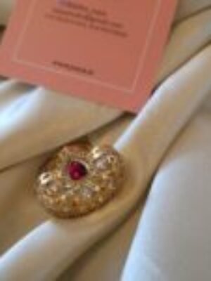 Dia Kundan Ring