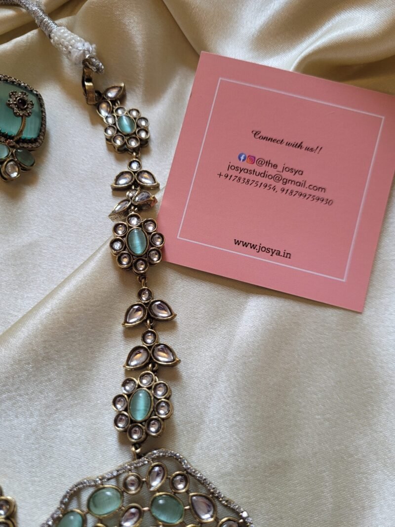 Mint Necklace Set - Image 5