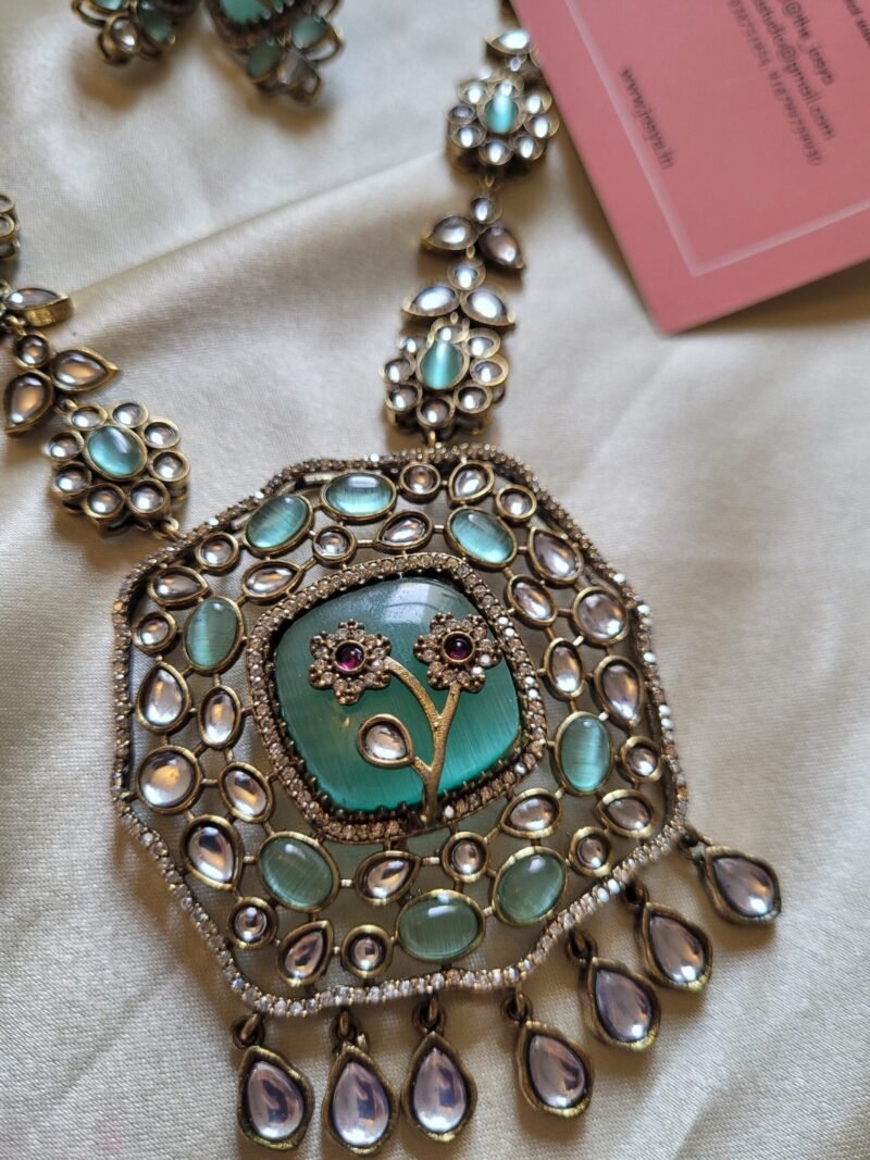 Mint Necklace Set - Image 2