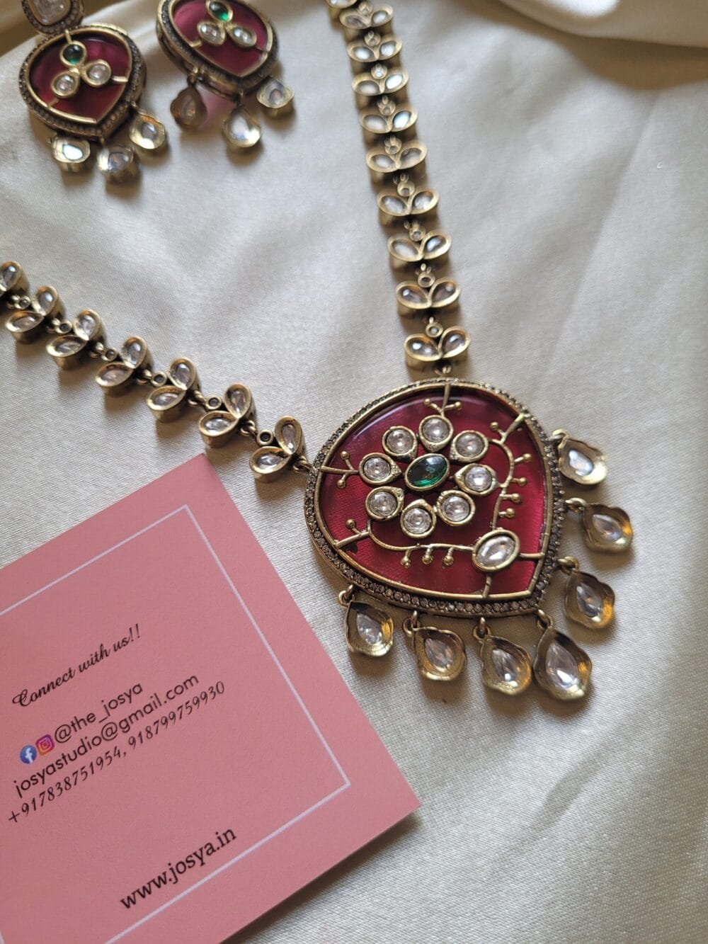 Saachi Necklace set - Image 5