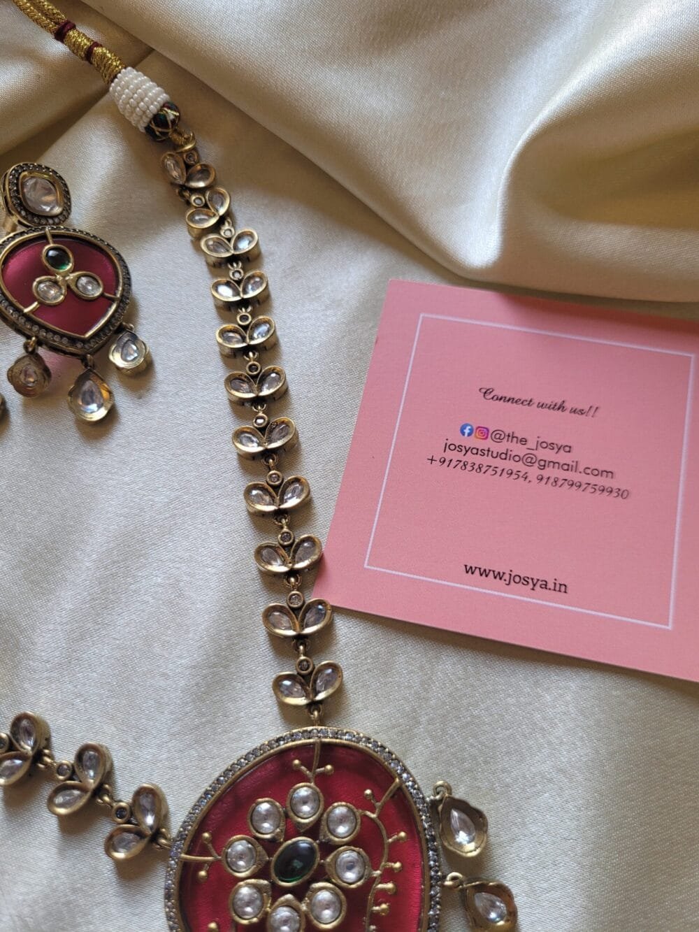 Saachi Necklace set - Image 7