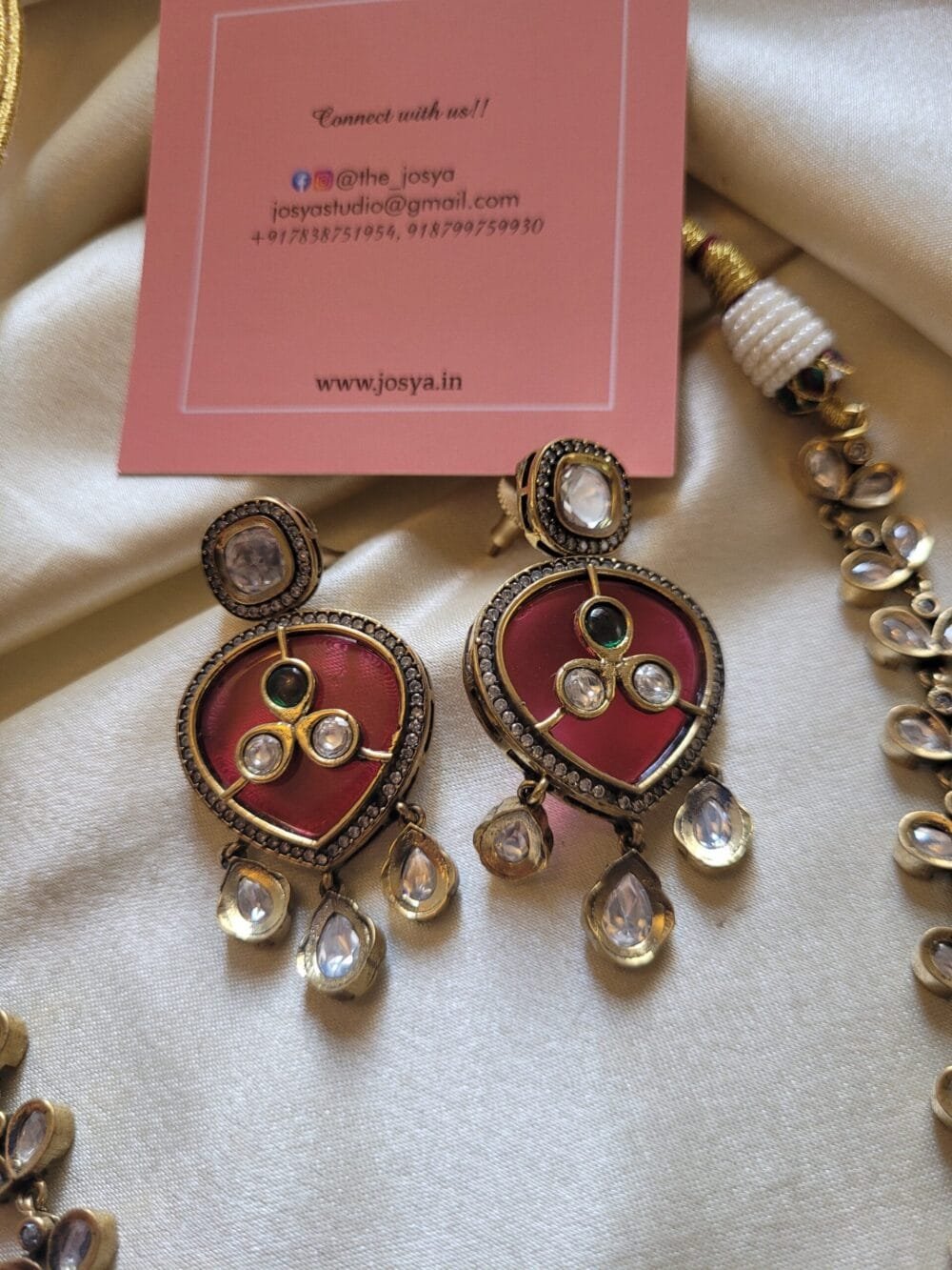 Saachi Necklace set - Image 3