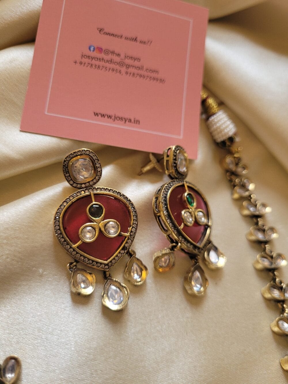 Saachi Necklace set - Image 6