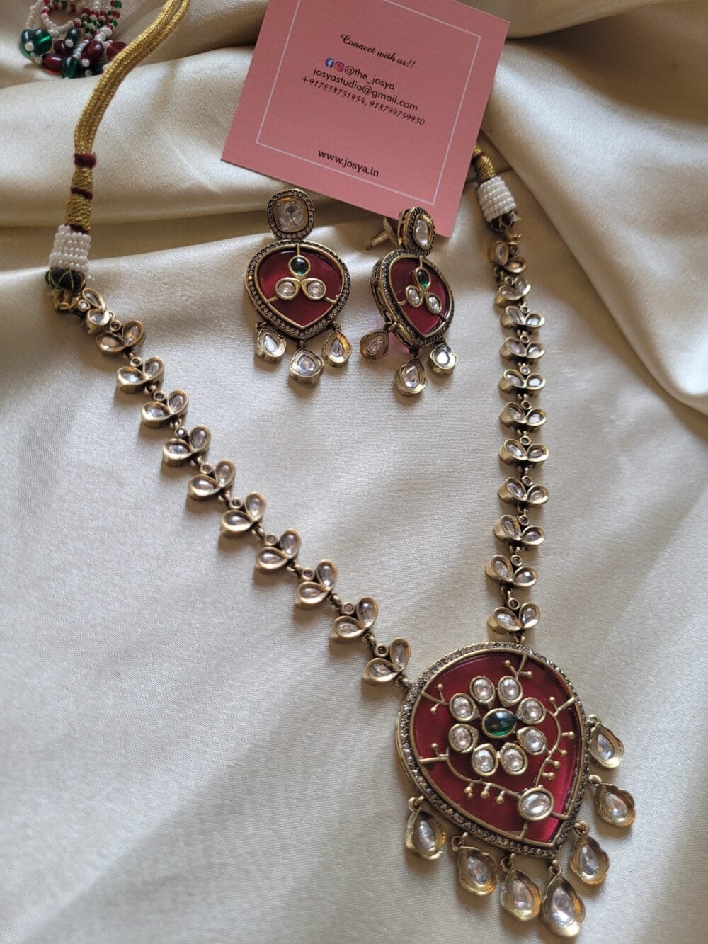 Saachi Necklace set - Image 4