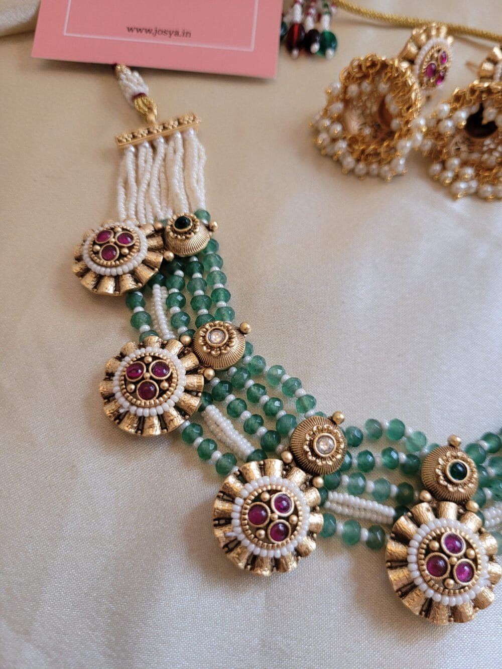 Nishka Necktace Set - Image 6