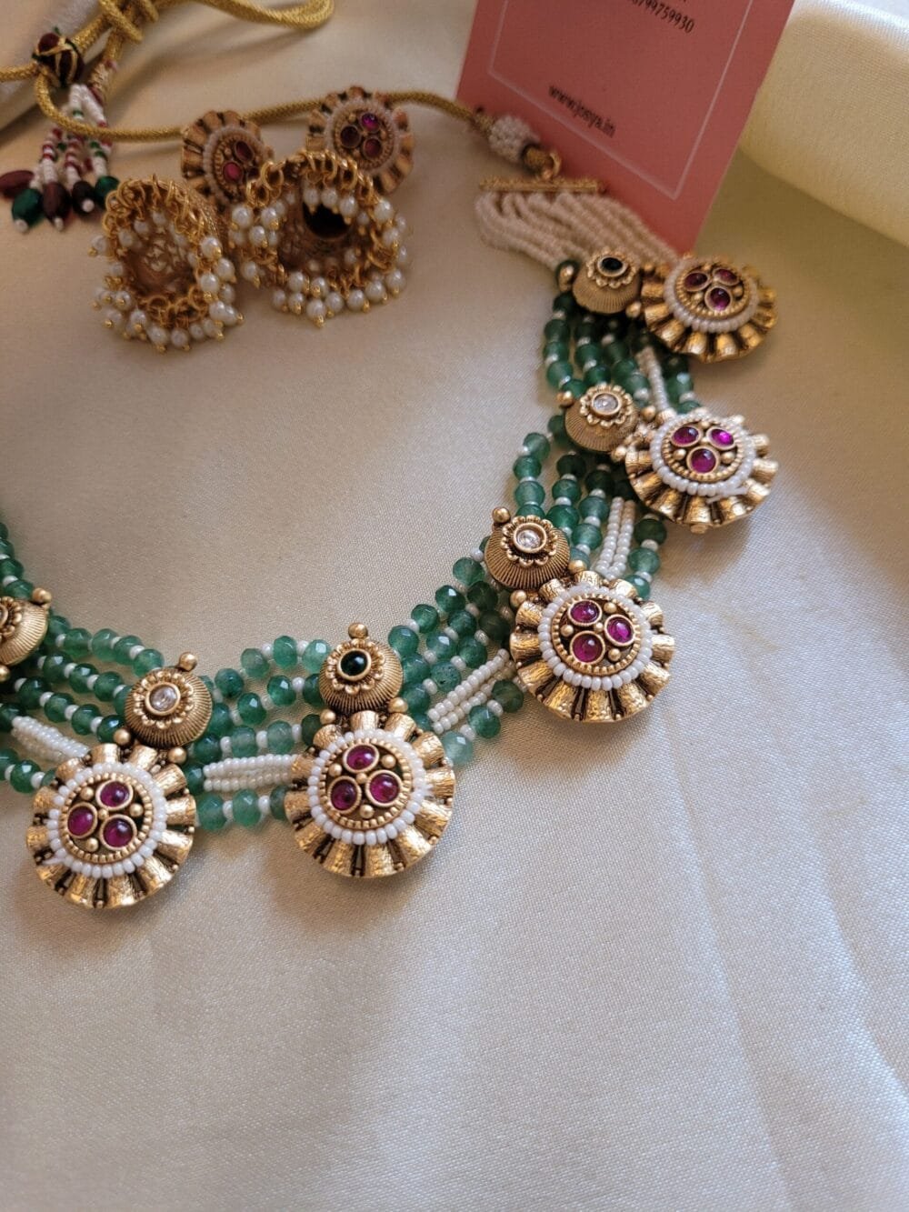 Nishka Necktace Set - Image 5