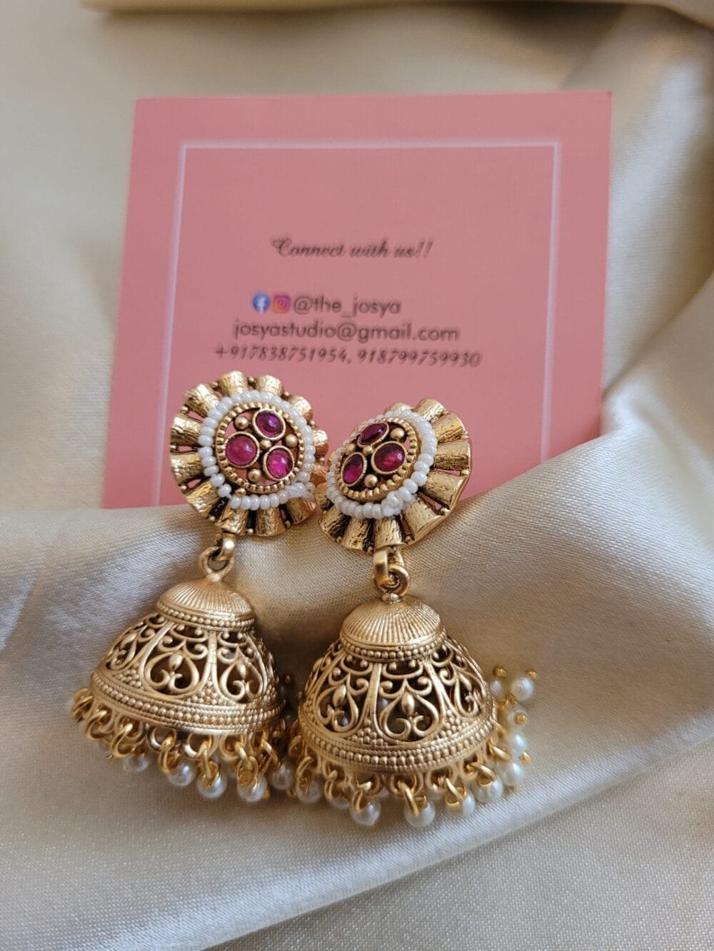 Nishka Necktace Set - Image 3
