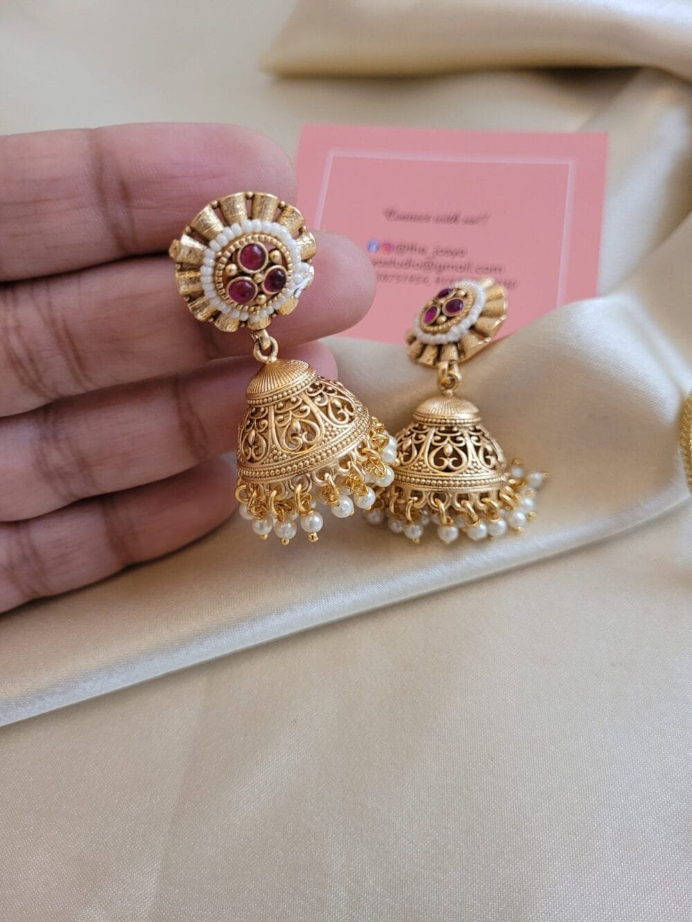 Nishka Necktace Set - Image 2