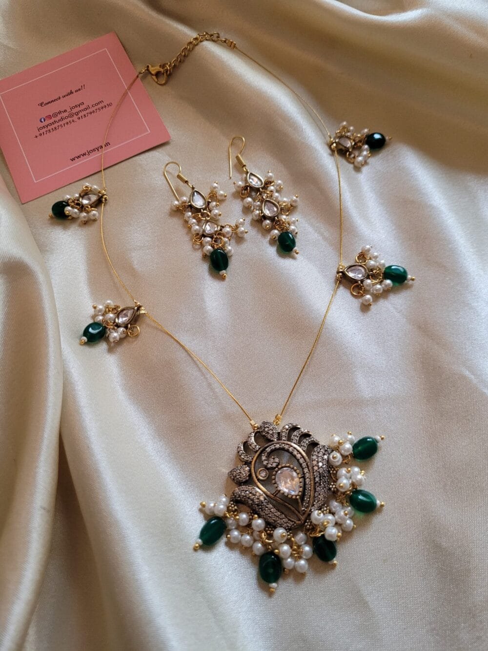 Nidhi Necklace set