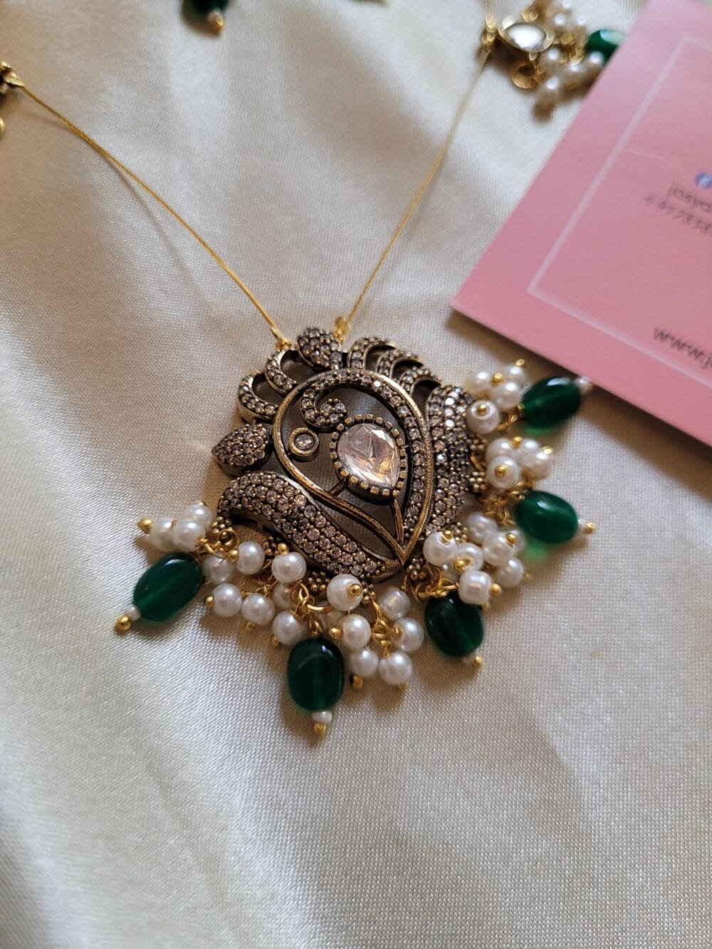 Nidhi Necklace set - Image 7