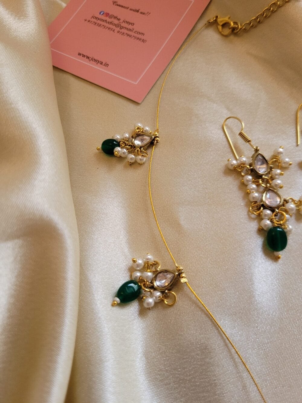Nidhi Necklace set - Image 6