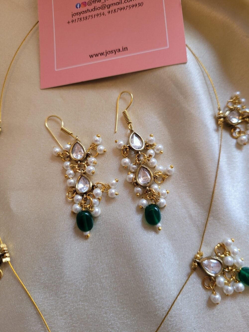 Nidhi Necklace set - Image 5