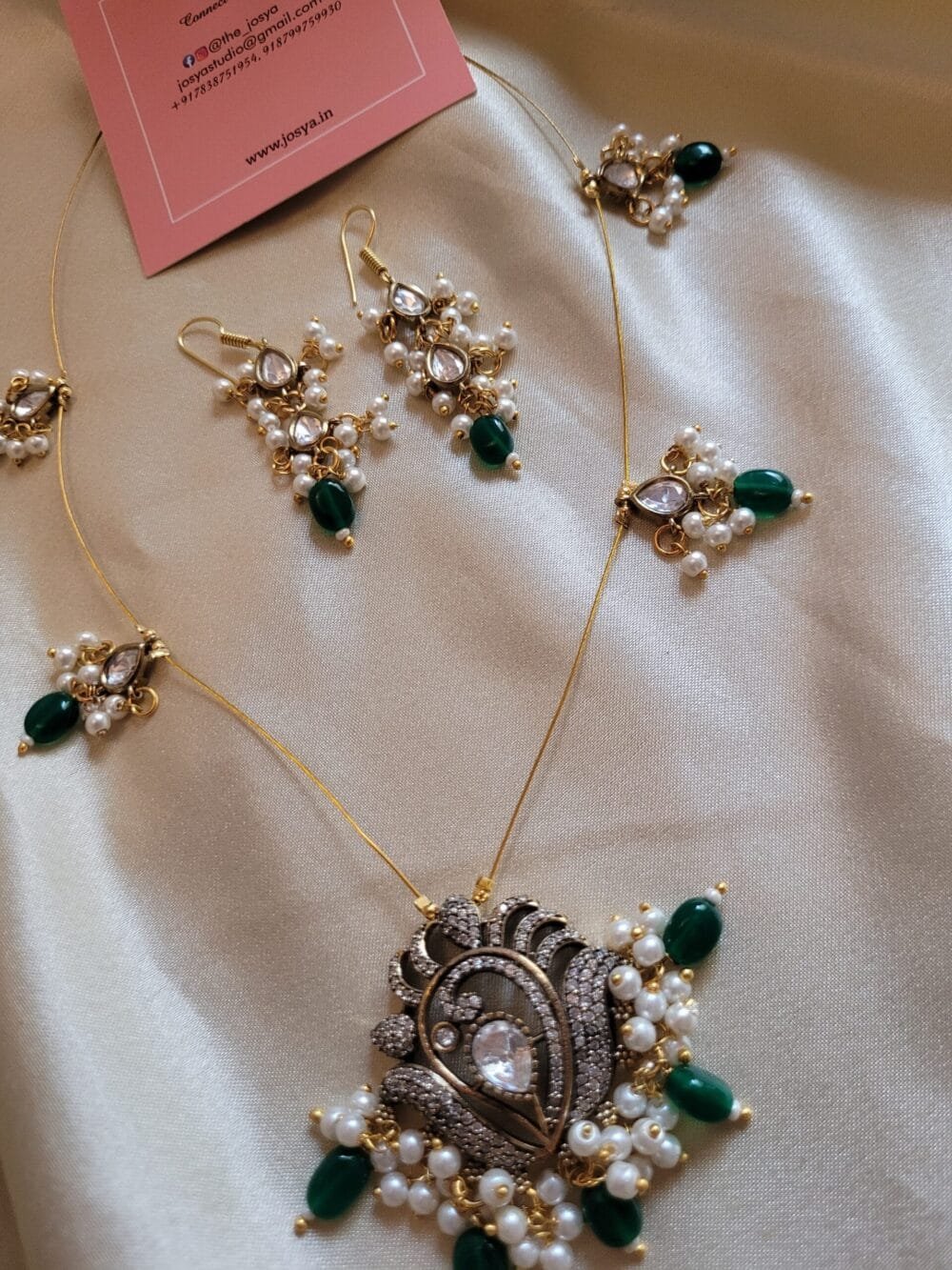 Nidhi Necklace set - Image 4