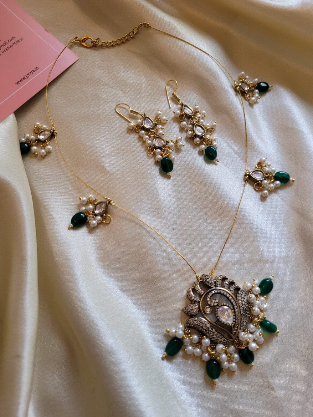 Nidhi Necklace set - Image 2