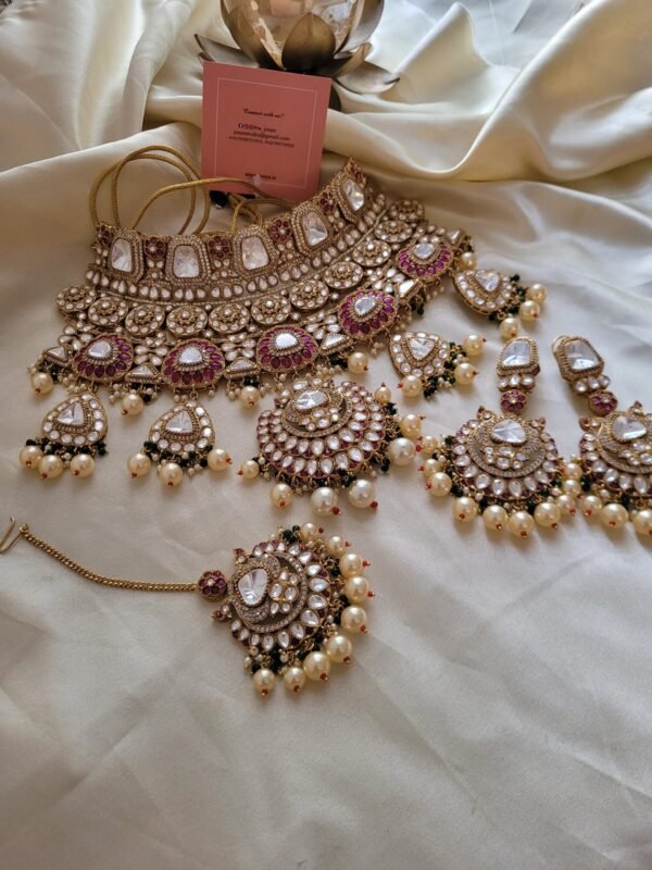 Raanisa Bridal Necklace Set