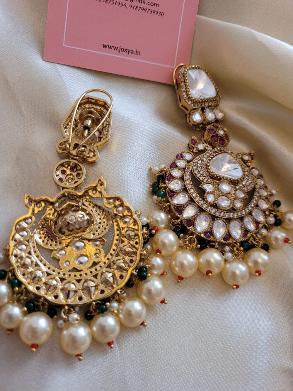 Raanisa Bridal Necklace Set - Image 11