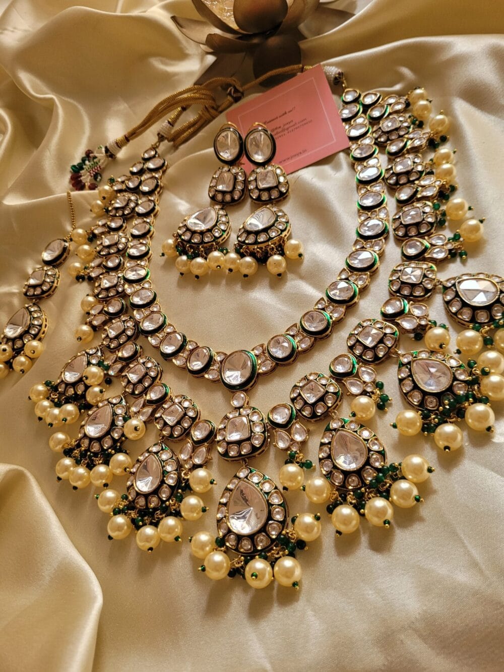 Dhaani Polki  Necklace Set