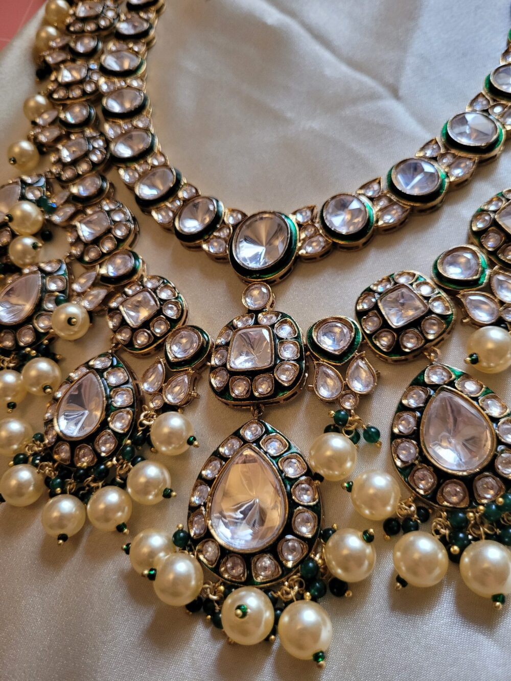 Dhaani Polki  Necklace Set - Image 2
