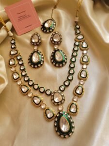 Kaashvi Polki Necklace Set