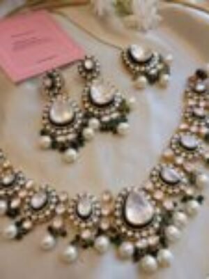 Rhea Polki Necklace Set