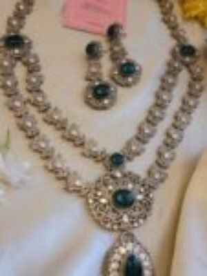 Nitya Polki Necklace Set
