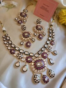 Mirana Polki Necklace Set