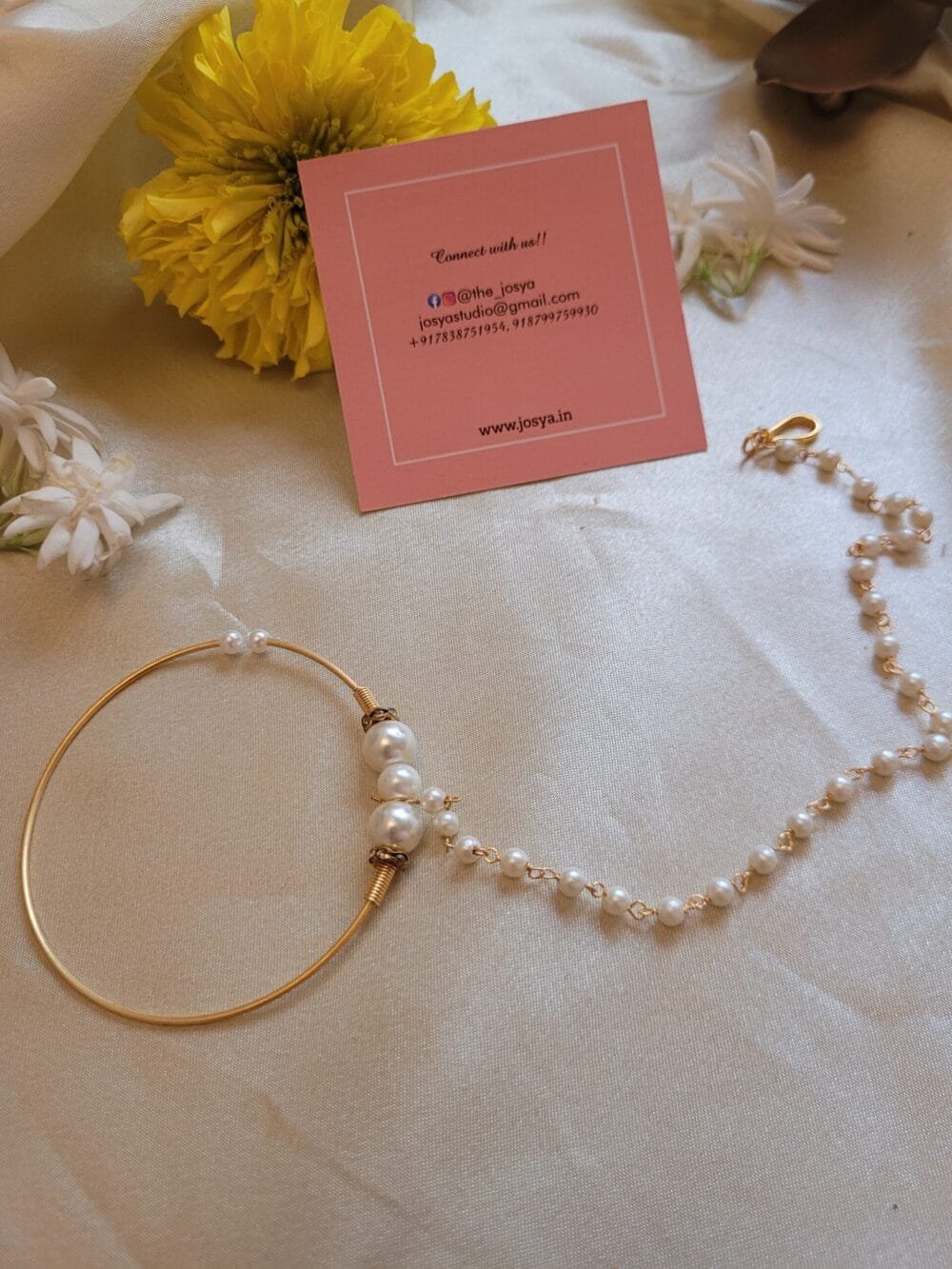 Anushka Nath – White