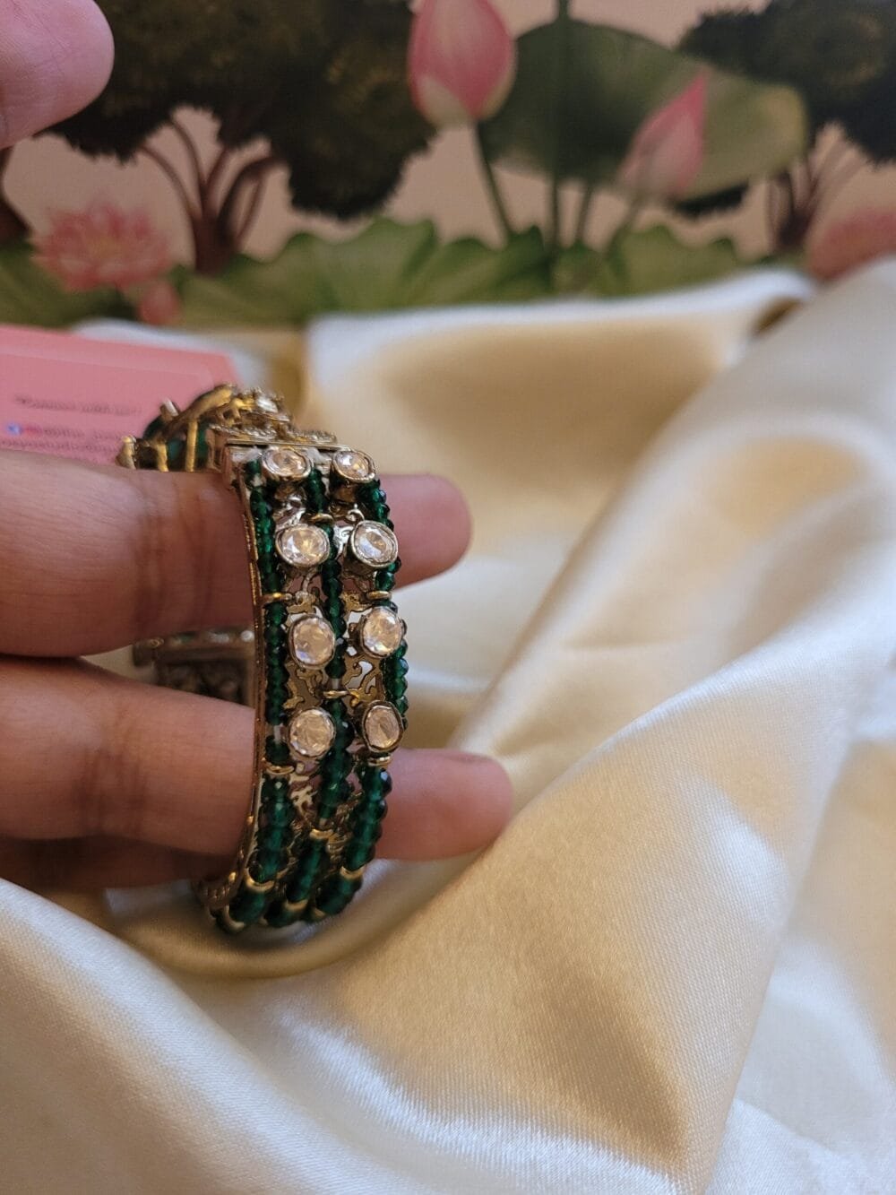 Ayesha Polki Bracelet - Image 5