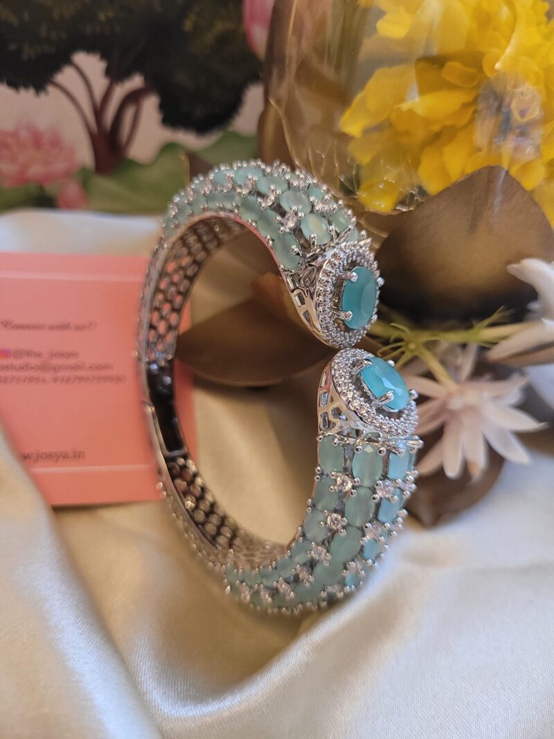 Minty Diamond Bracelet