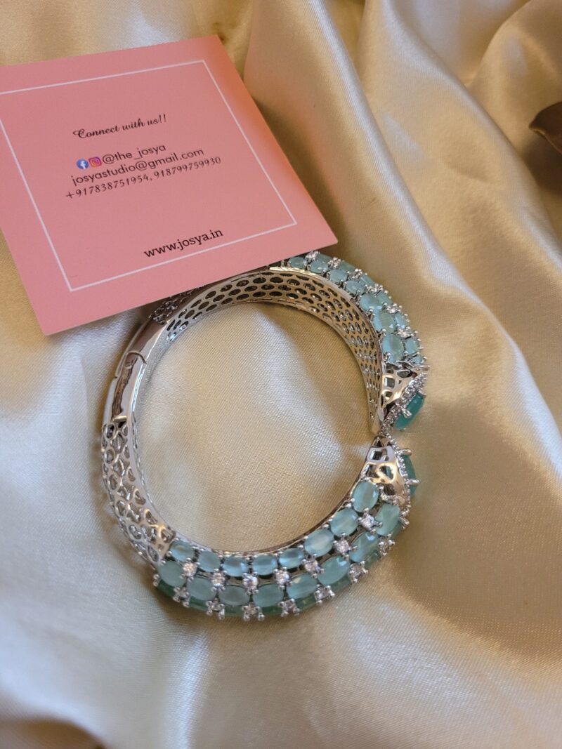 Minty Diamond Bracelet - Image 2