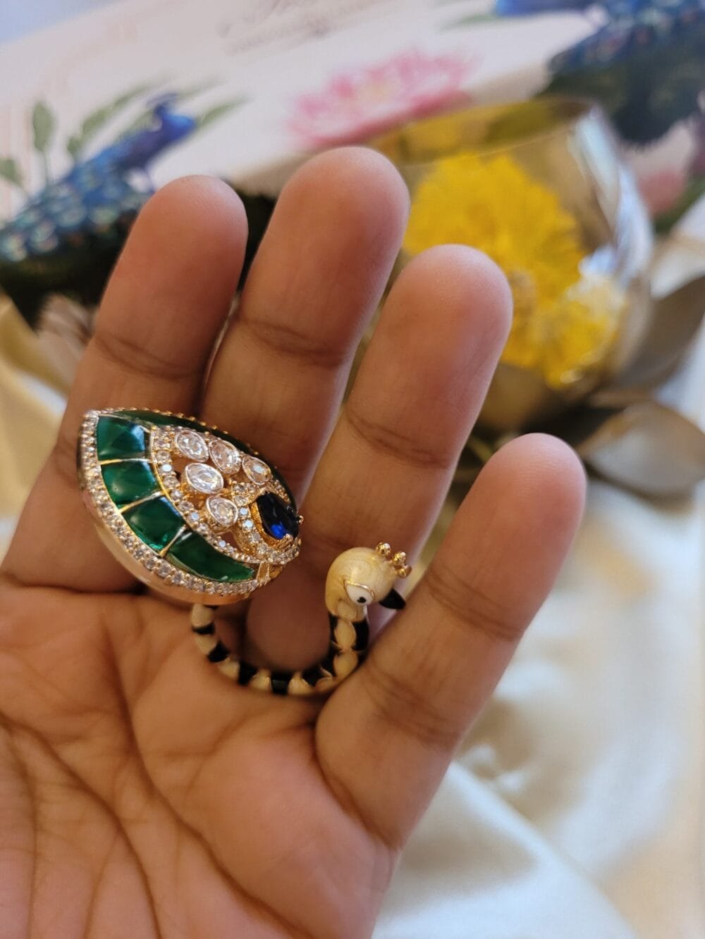 Mayuri Polki Ring - Image 3