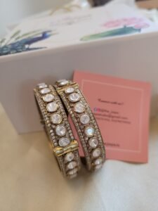 Veda Polki Bangles