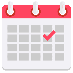 Step1 </br>Select Dates Book your jewellery 35 days in advance form your date of occasion and get assured delivery