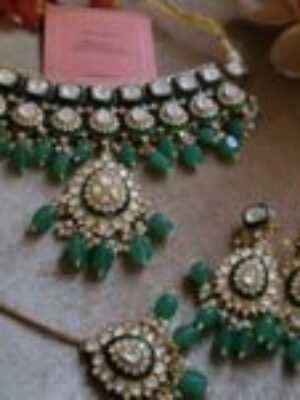 Aarini Polki Necklace set