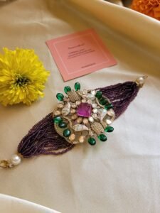 Bhavya Polki Bracelet