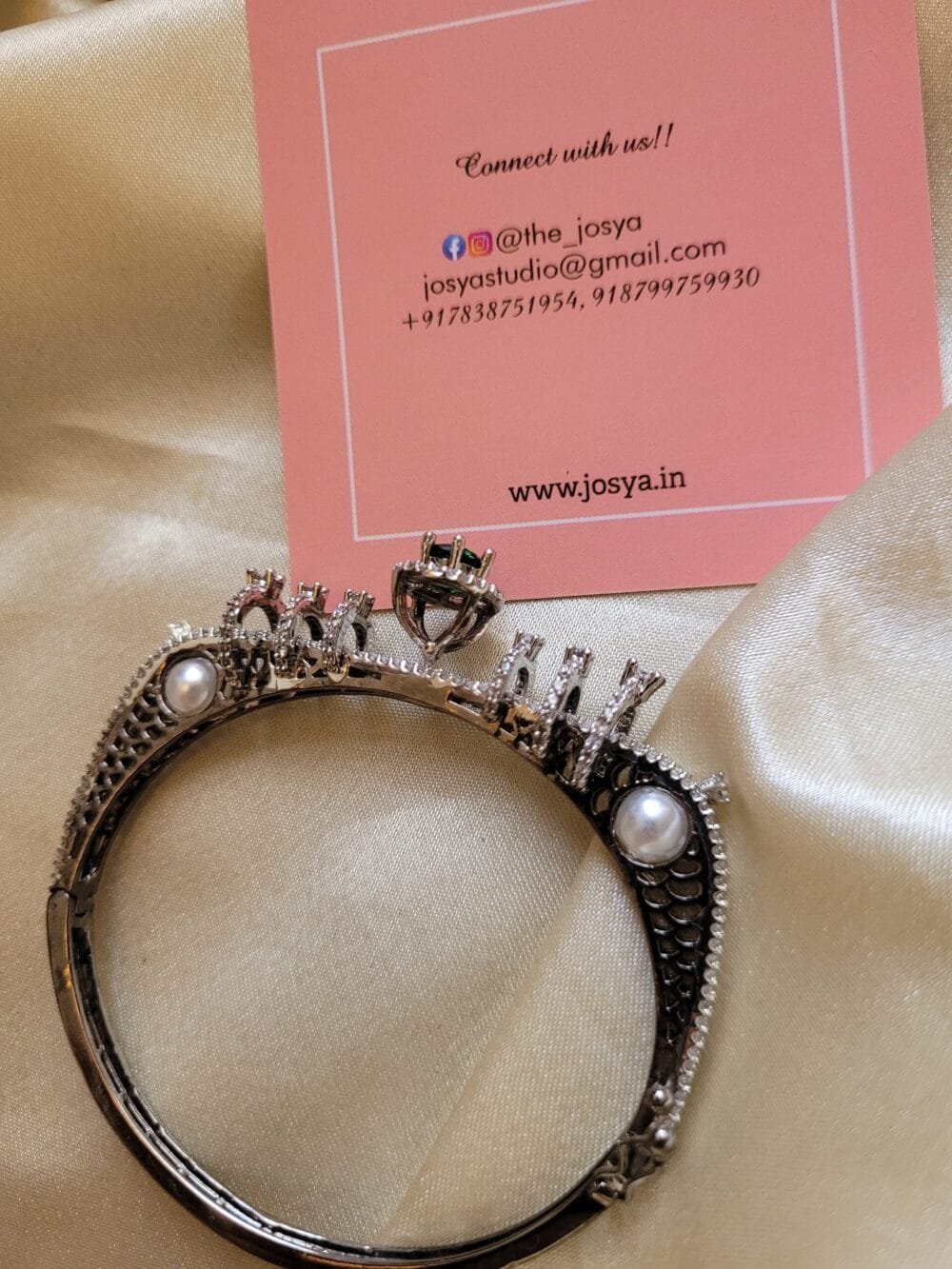 Clara Diamond Bracelet - Image 5
