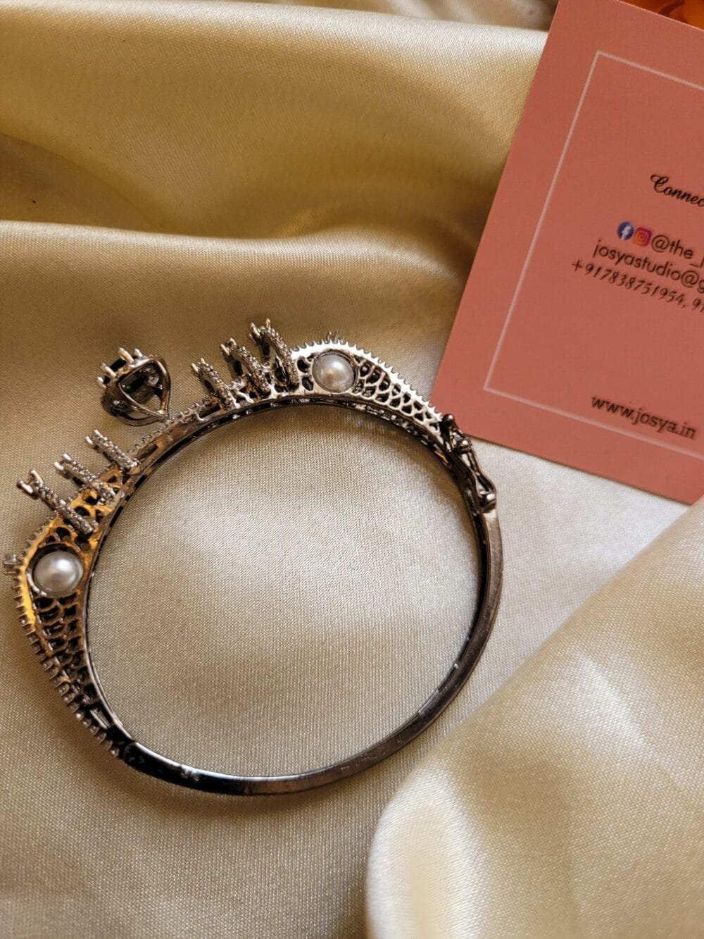 Clara Diamond Bracelet - Image 4