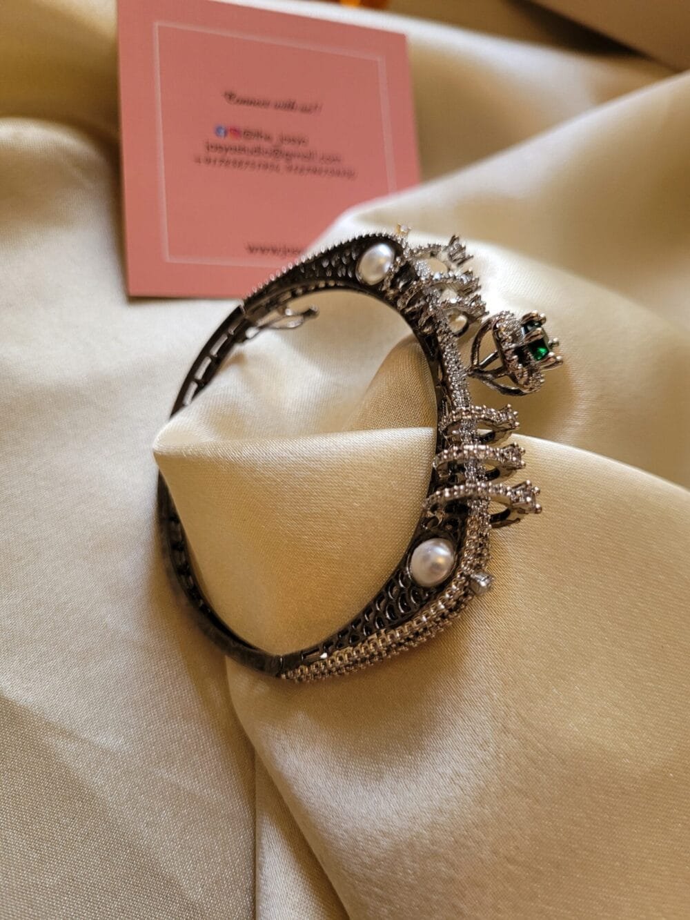 Clara Diamond Bracelet - Image 2