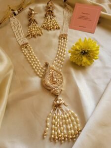 Vidmahi Pendant Necklace Set