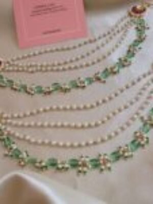 Peacock Mint Green HairChain