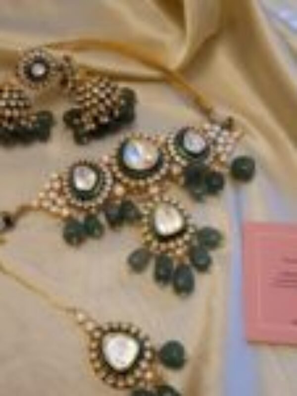 Adhishri Polki Choker Set