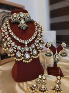 Uditi Polki Bridal Combo Set