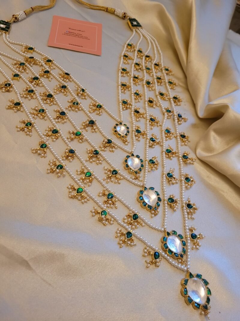 Anaisha Kundan Five Layered Set