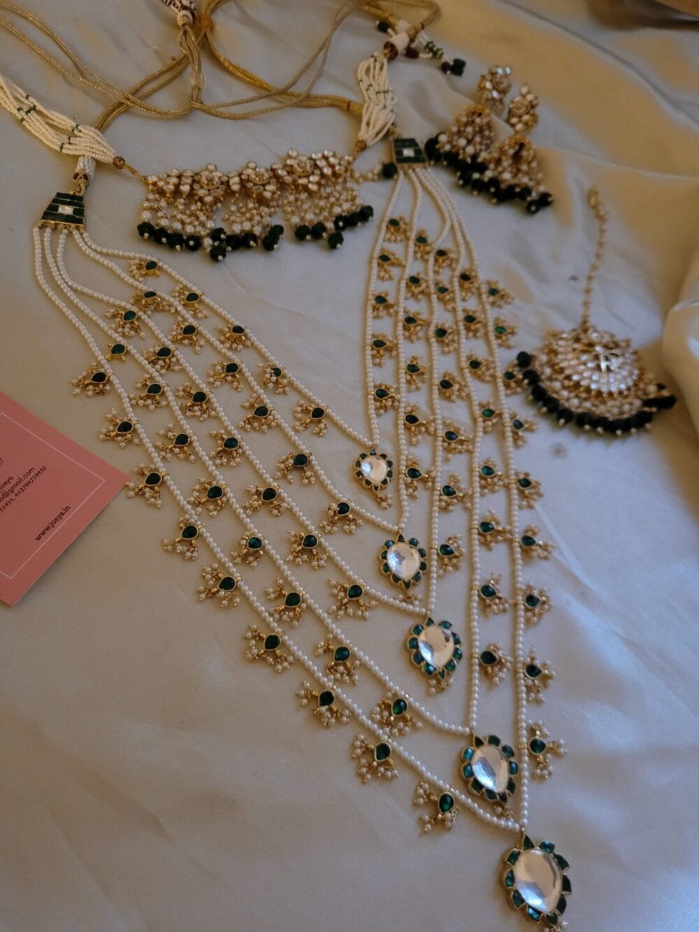 Aaheli Kundan Bridal Set