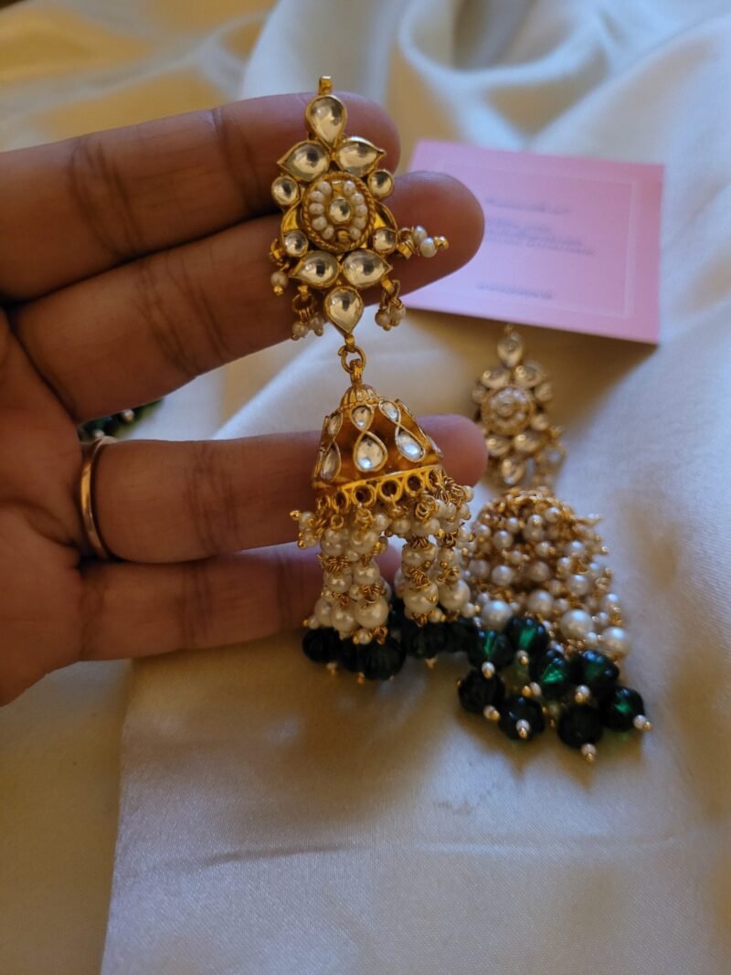 Aaheli Kundan Bridal Set - Image 10