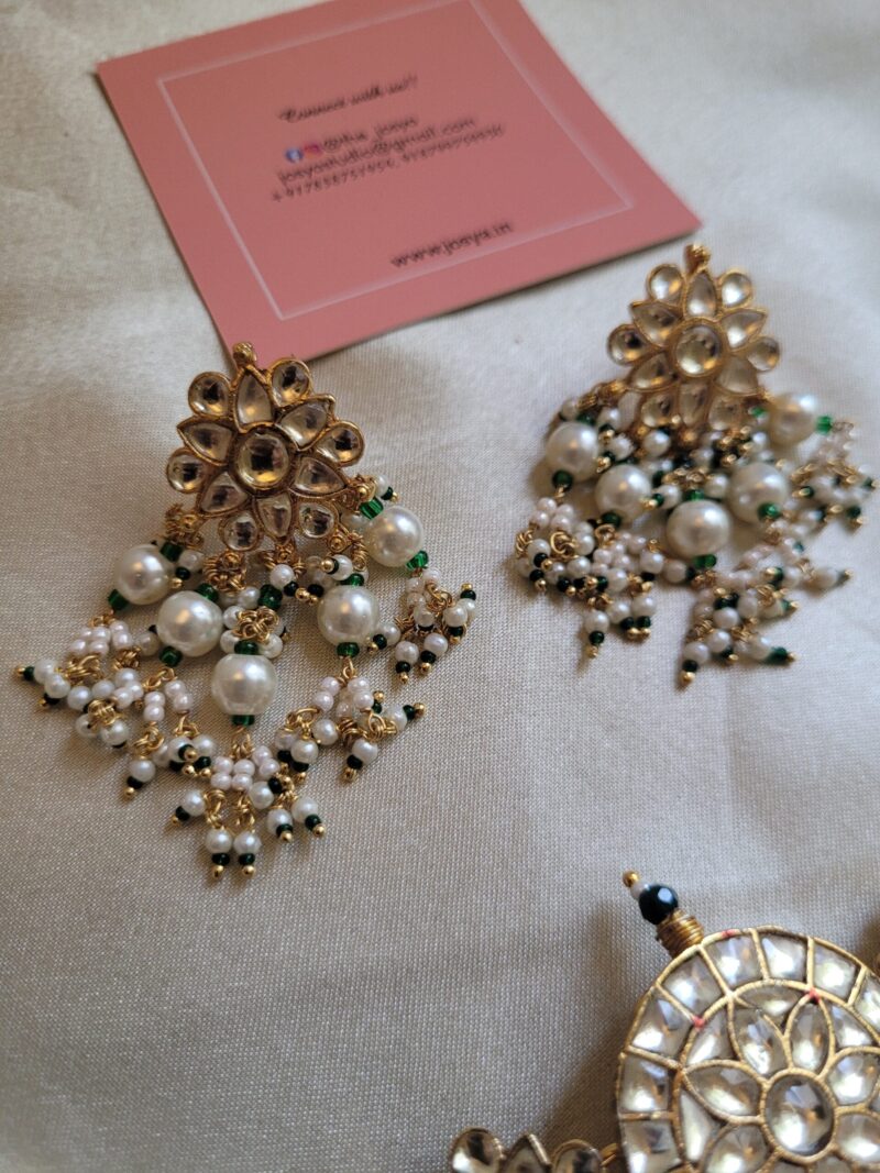 Aashna Kundan Choker Set - Image 6