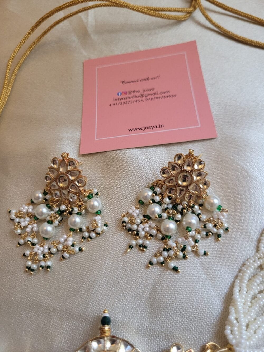 Aashna Kundan Choker Set - Image 2
