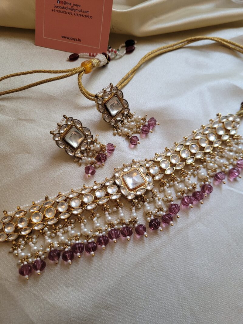 Aashita Kundan Choker Set